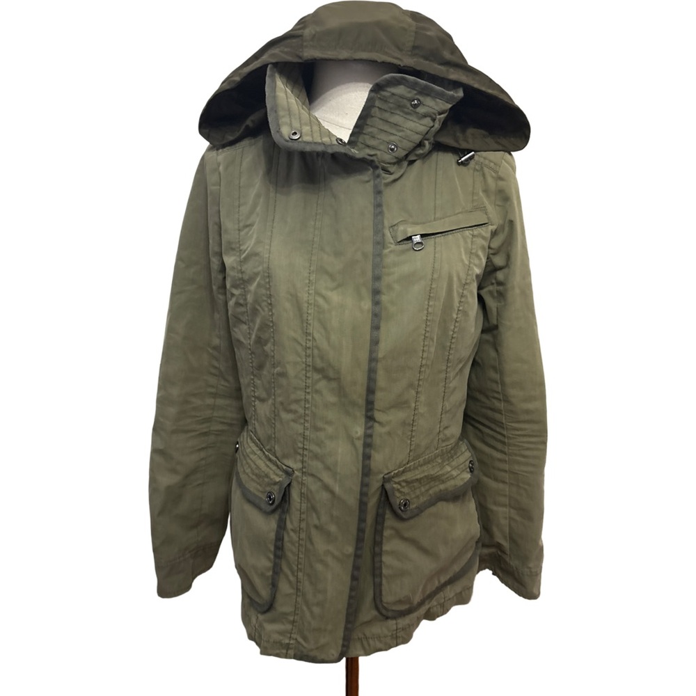 7 For All Mankind Olive Utility Jacket